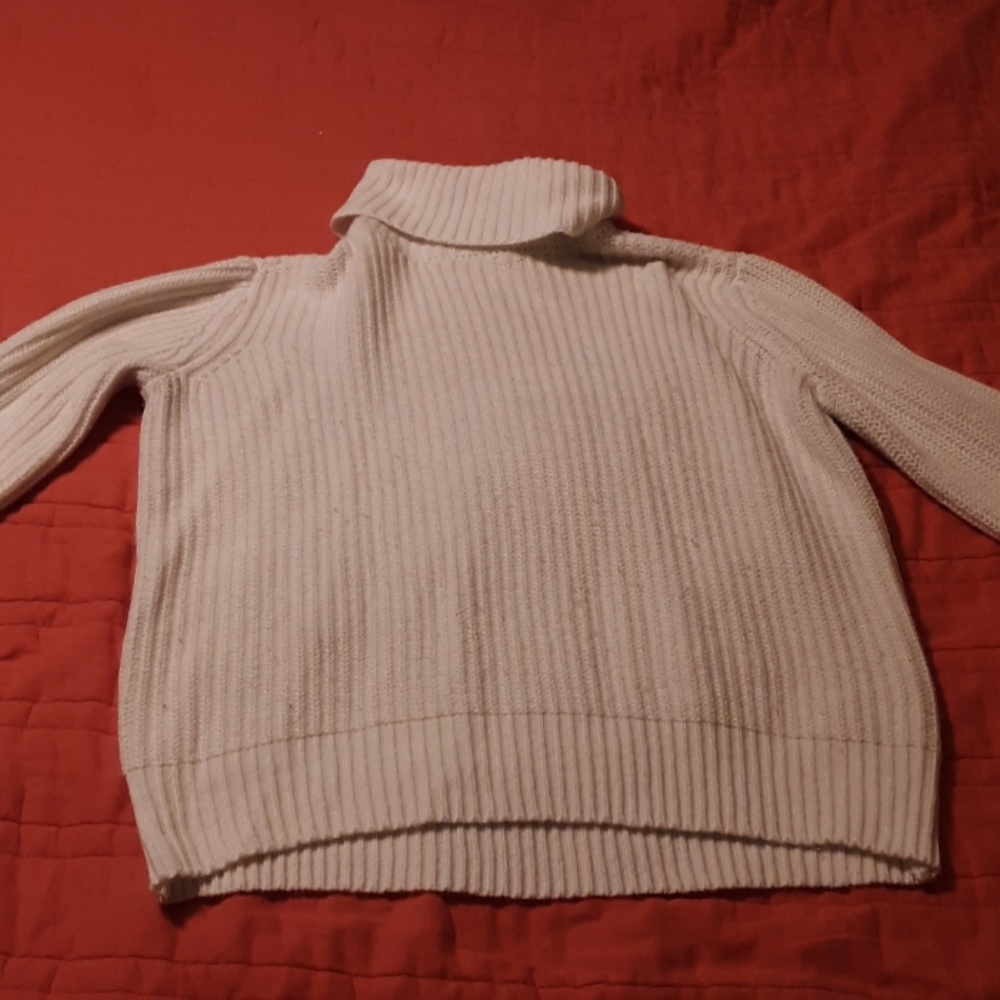 White sweater